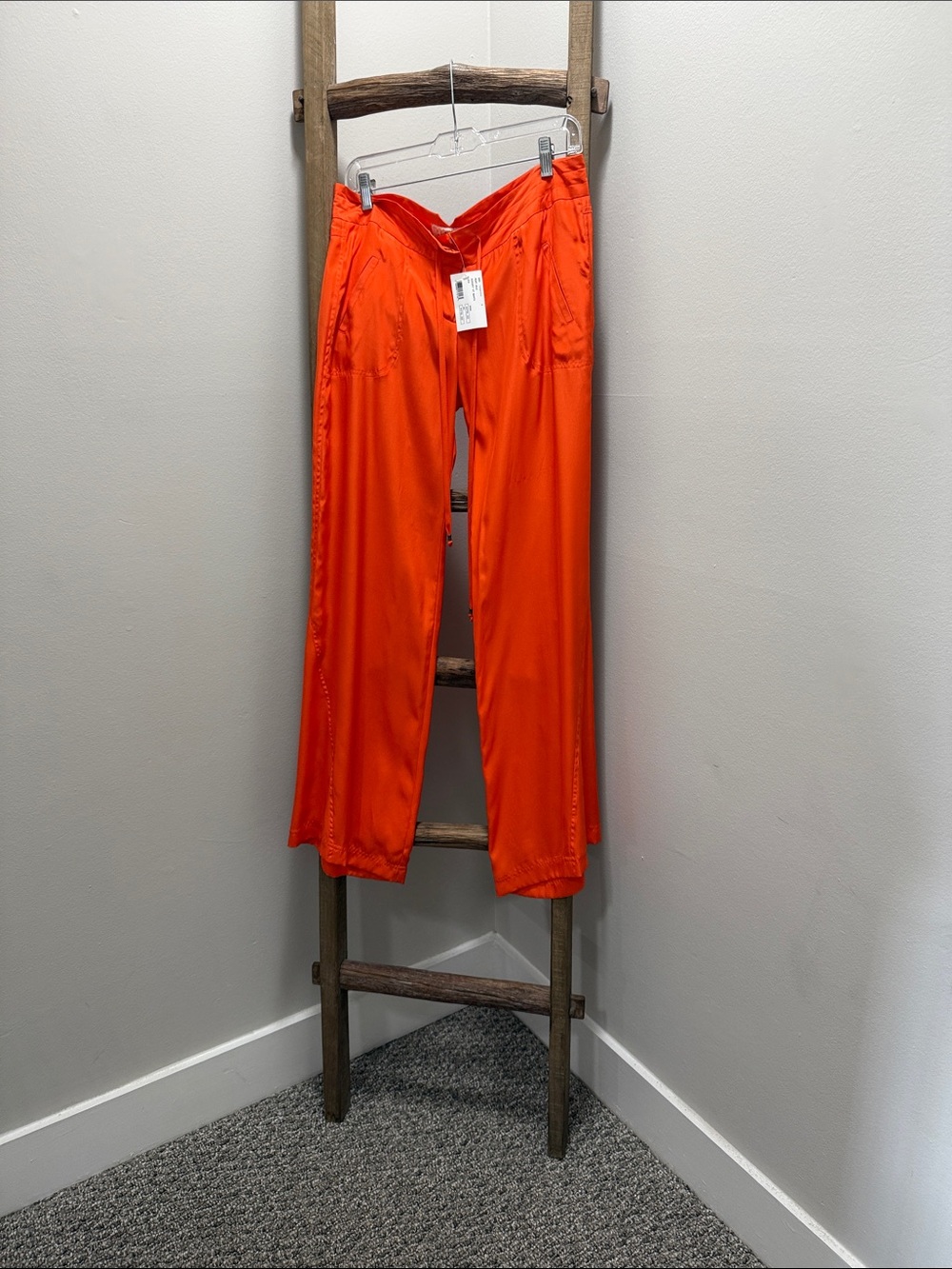 Bright Orange Women's Lightweight Trousers